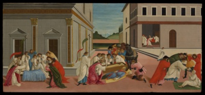 Three Miracles of Saint Zenobius